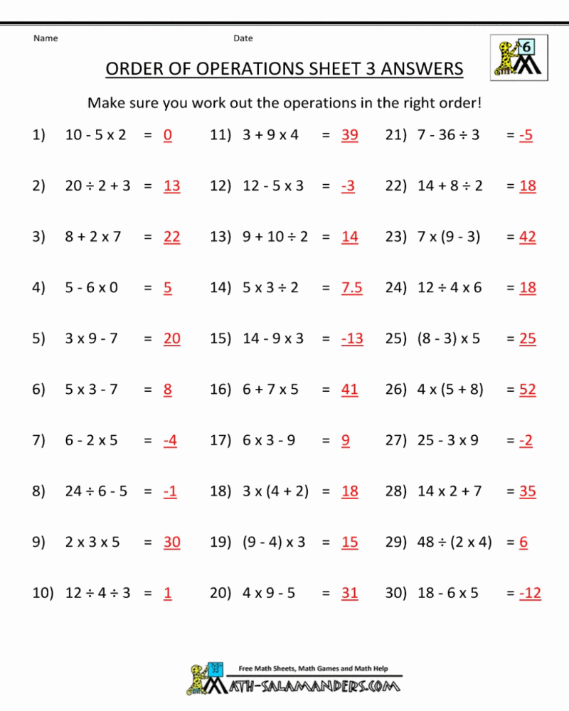 Best 60+ Math Worksheets 8Th Grade 46