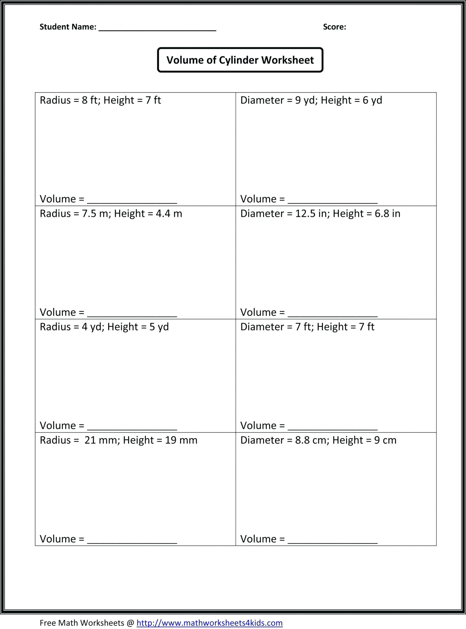 Best 60+ Math Worksheets 8Th Grade 62