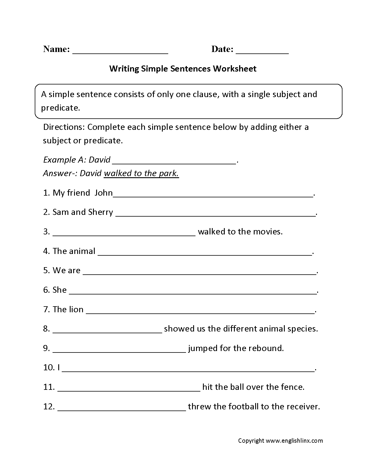 Best 65 Sentence Or Fragment Worksheet 18