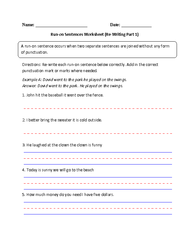 Best 65 Sentence Or Fragment Worksheet 20