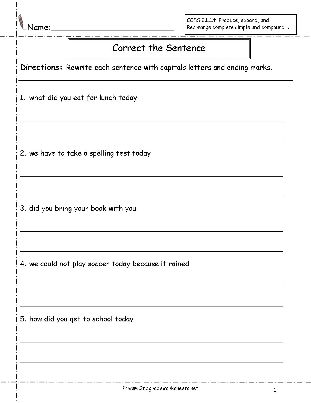 Best 65 Sentence Or Fragment Worksheet 3