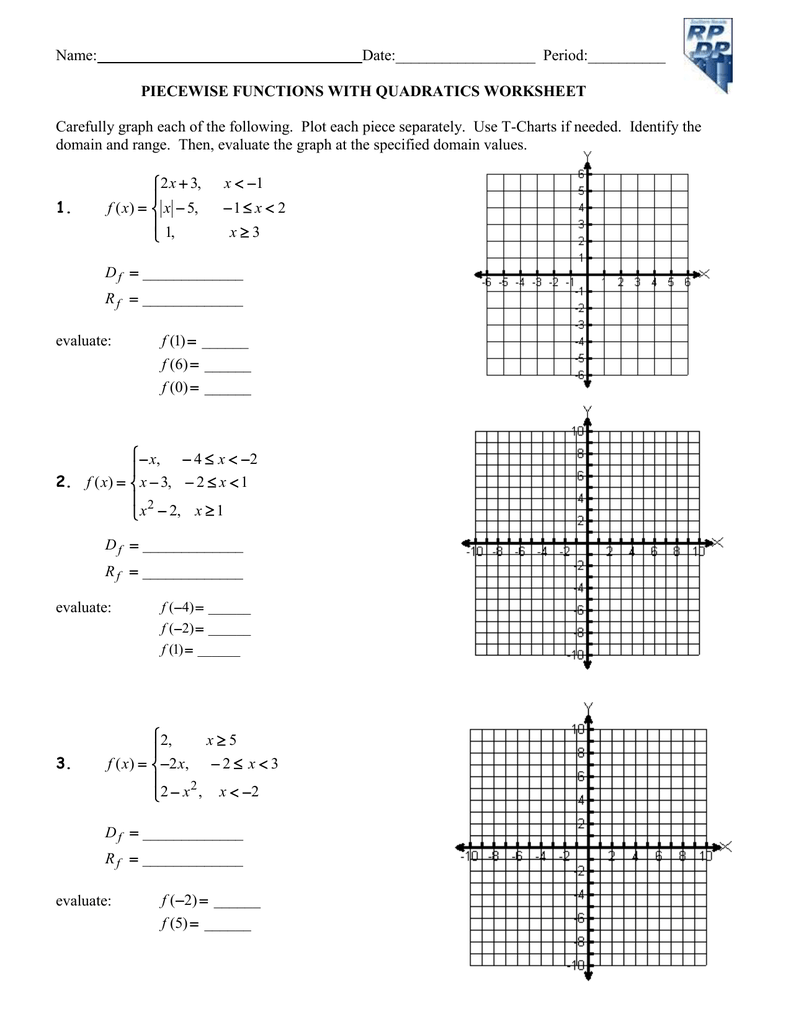 Get 61+ Identifying Functions Worksheets Pdf 3