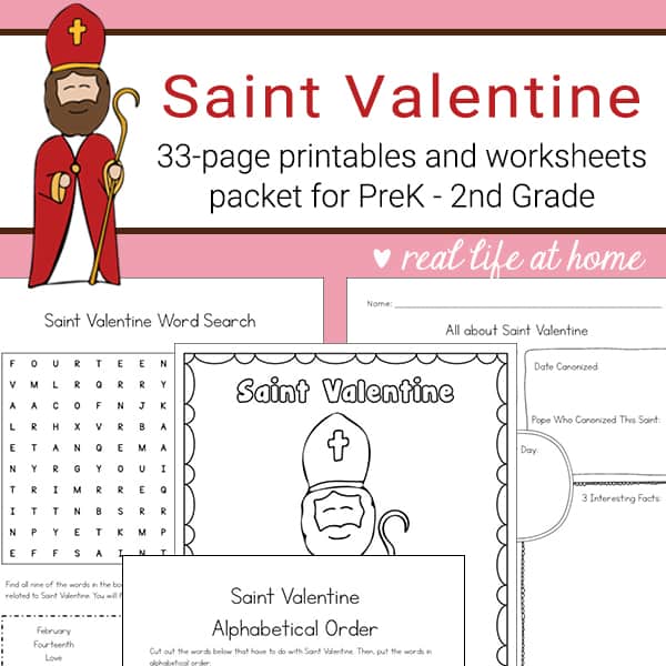 Save 60+ All About Saint Worksheets 47