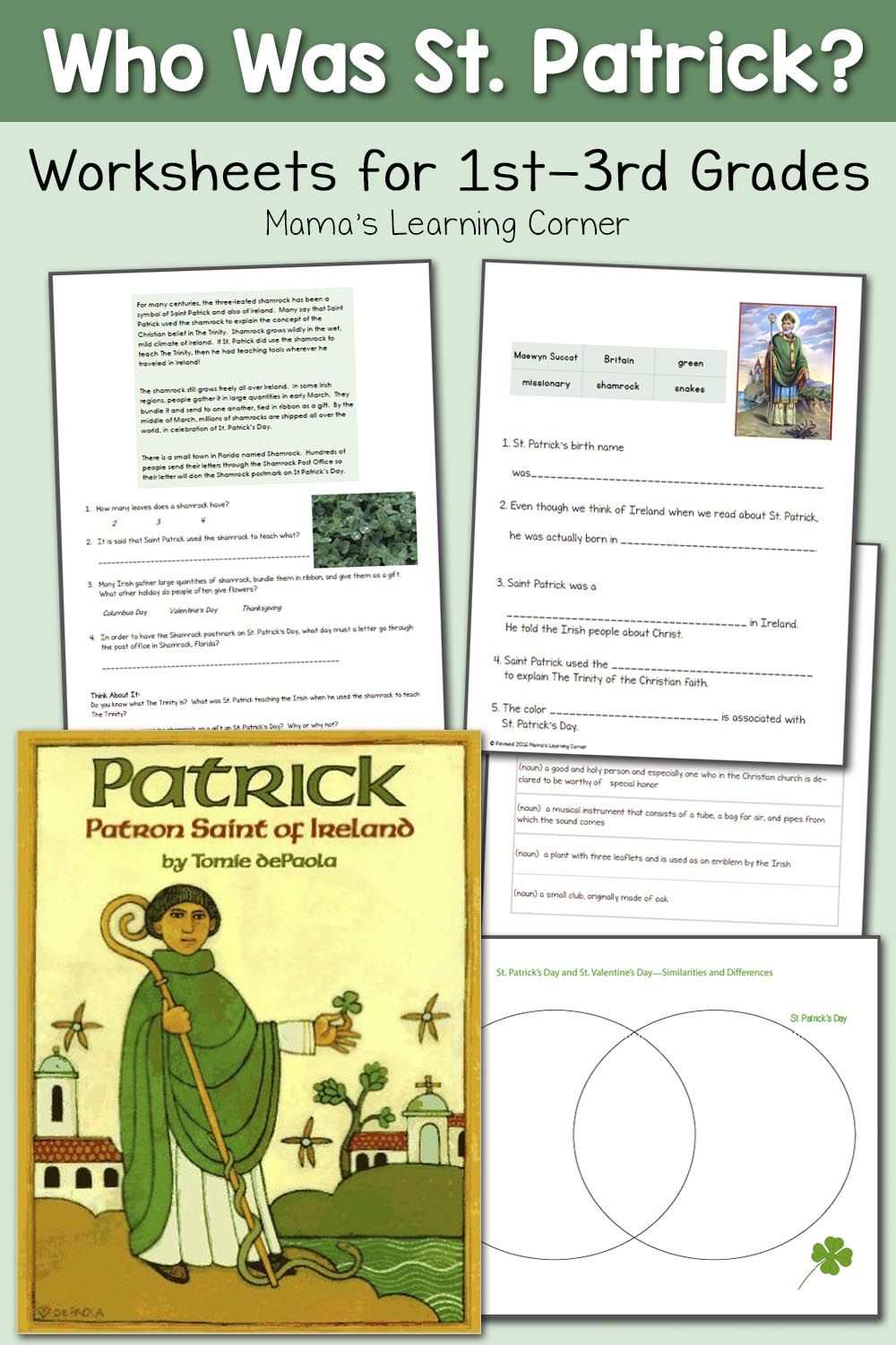 Save 60+ All About Saint Worksheets 48