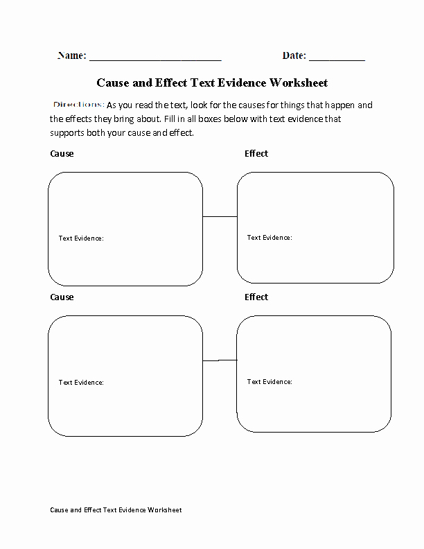 50 Citing Text Evidence Worksheets 19