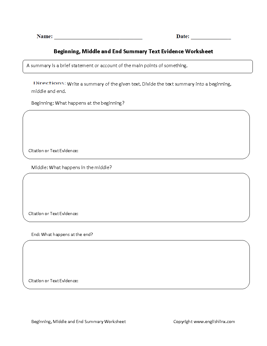 50 Citing Text Evidence Worksheets 23