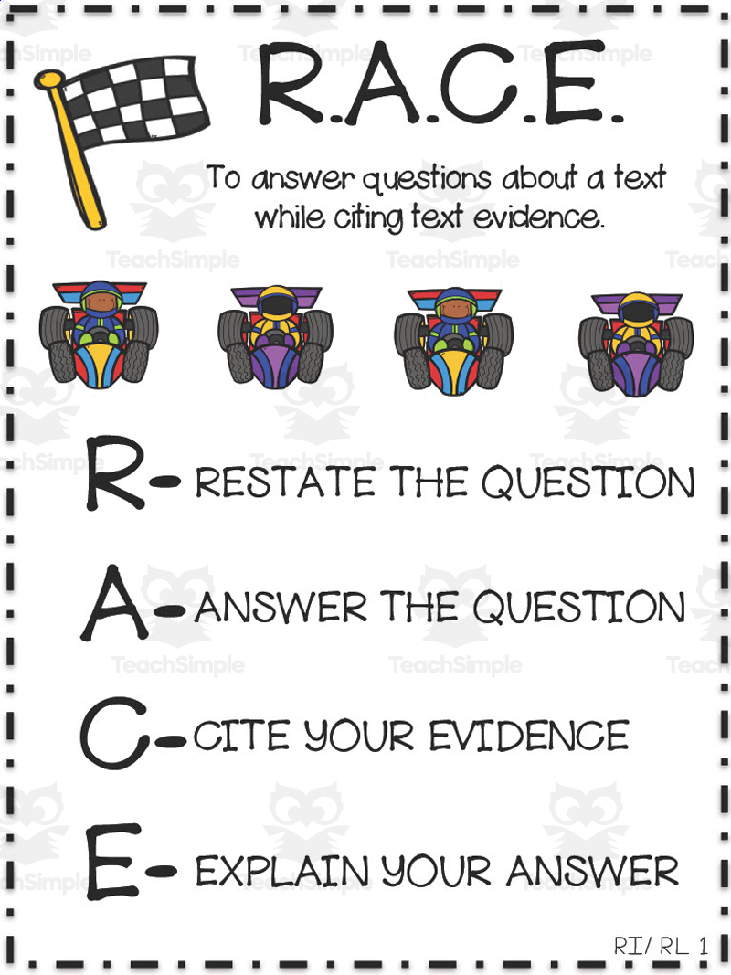 50 Citing Text Evidence Worksheets 9