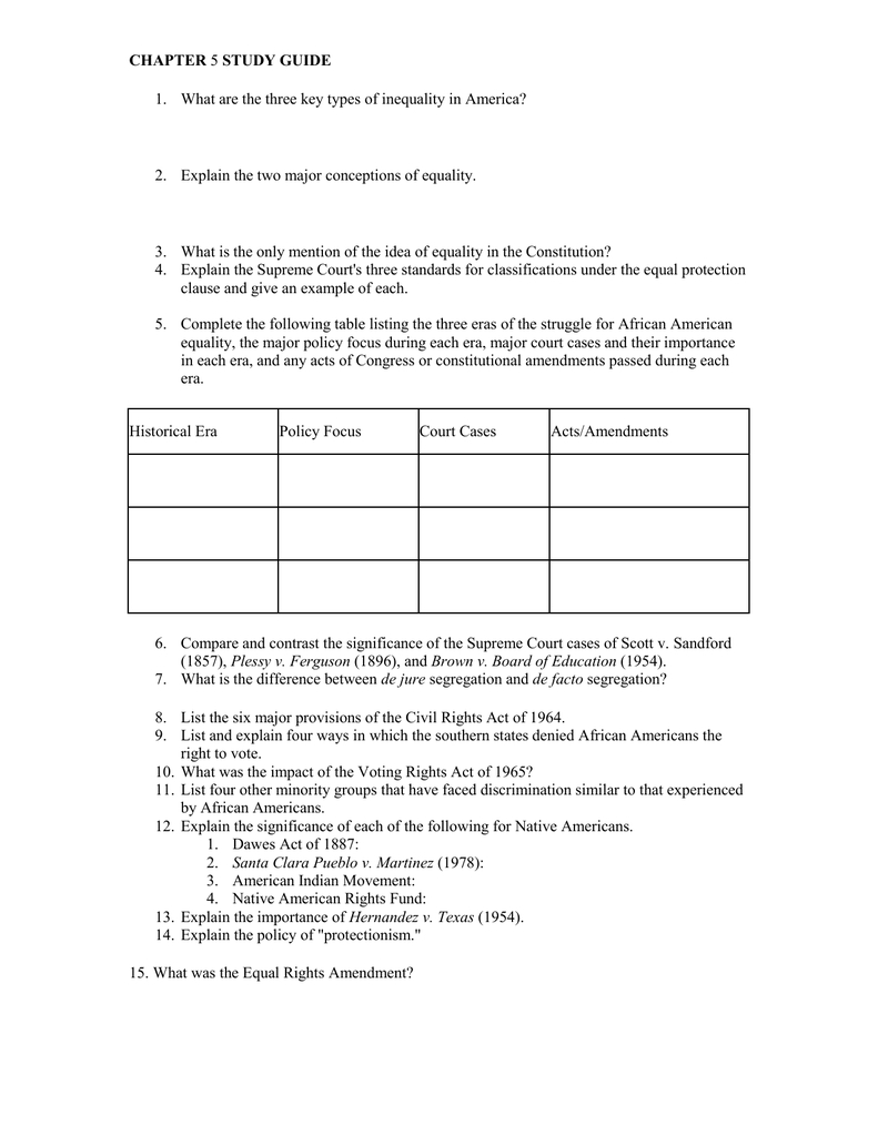 50 Plessy V Ferguson Worksheets 28