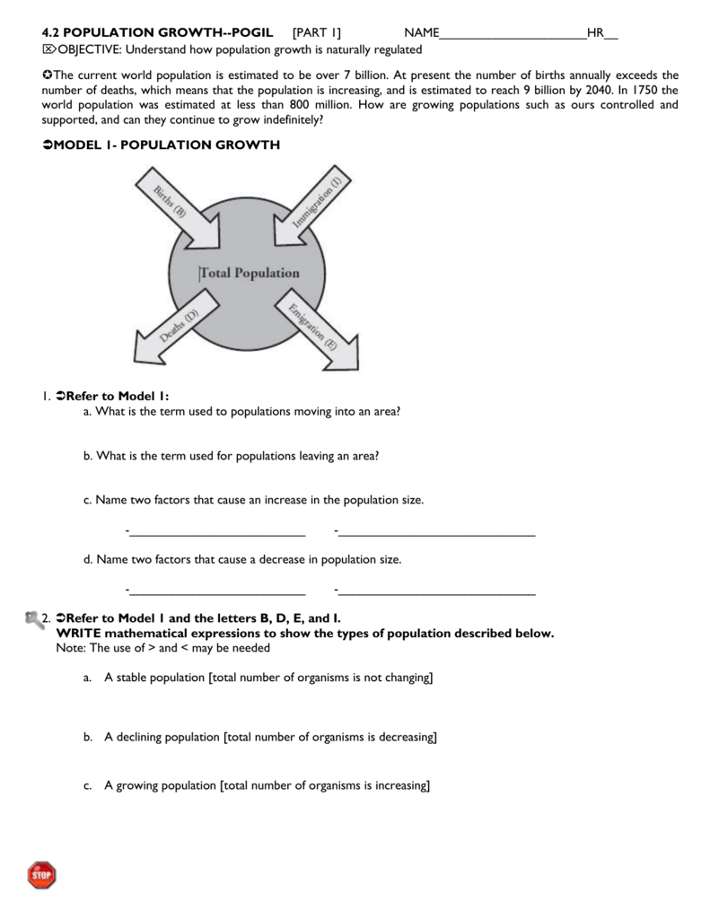 50 Population Pyramids Worksheets Answers 26