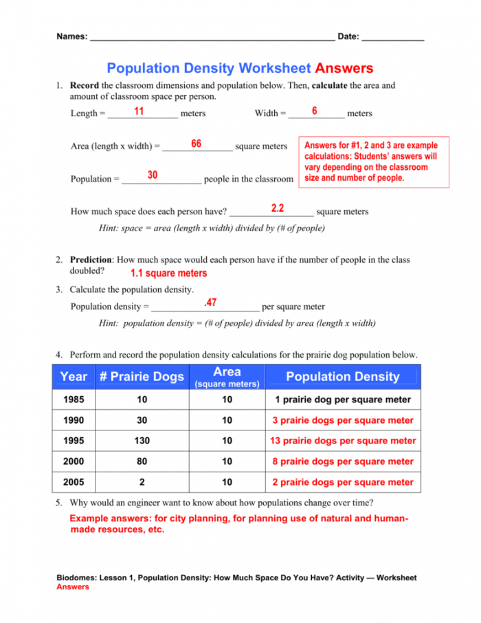 50 Population Pyramids Worksheets Answers 42