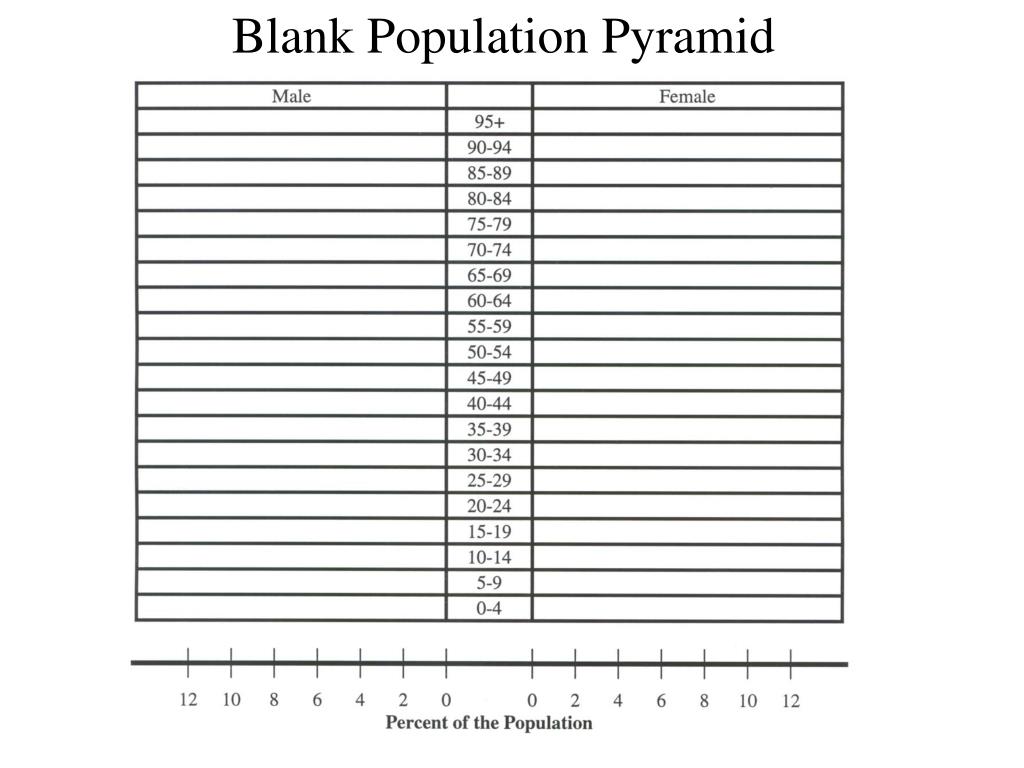 50 Population Pyramids Worksheets Answers 44