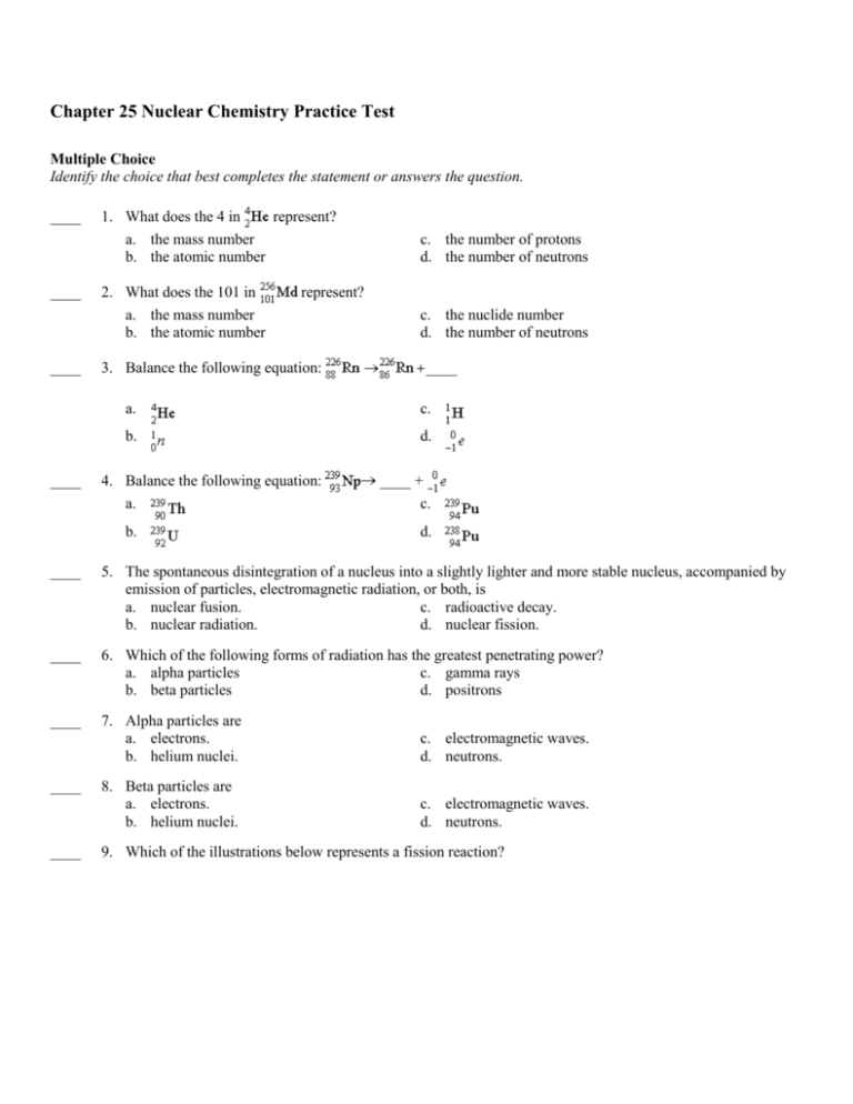 50 Radioactive Decay Worksheets Answers 10