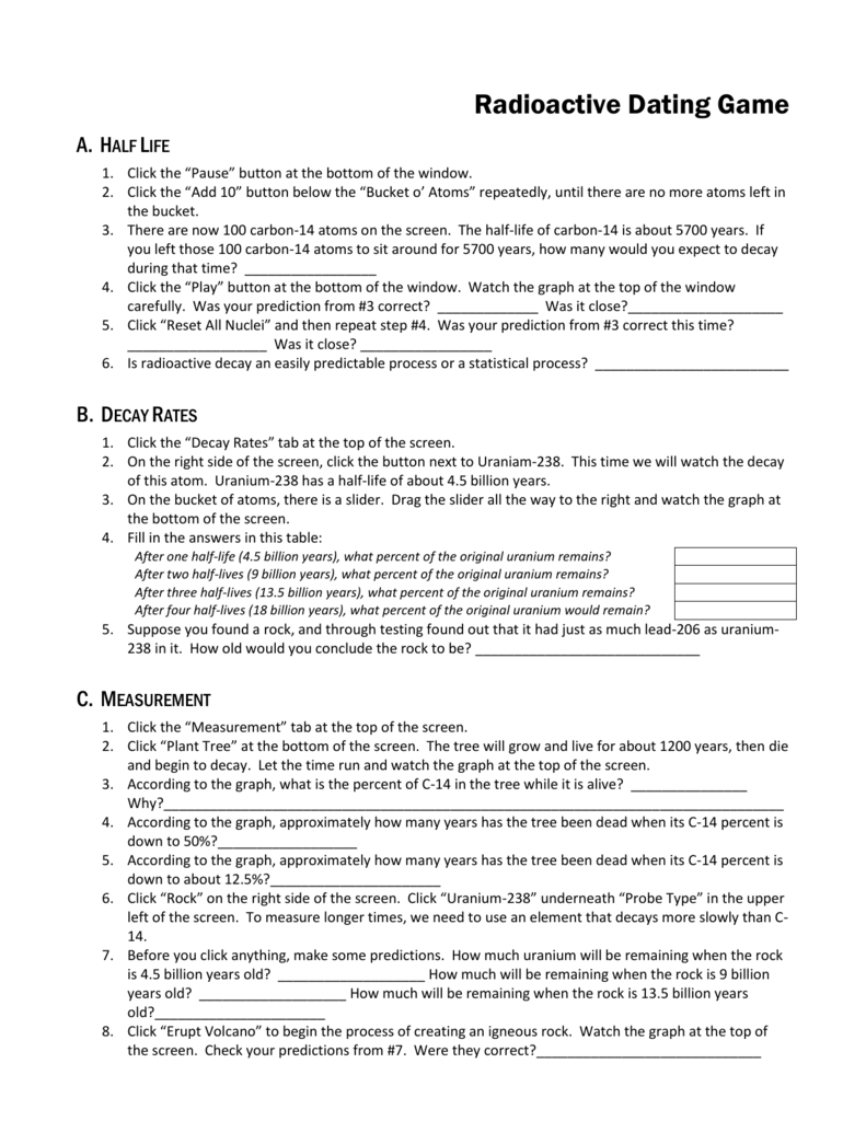 50 Radioactive Decay Worksheets Answers 14