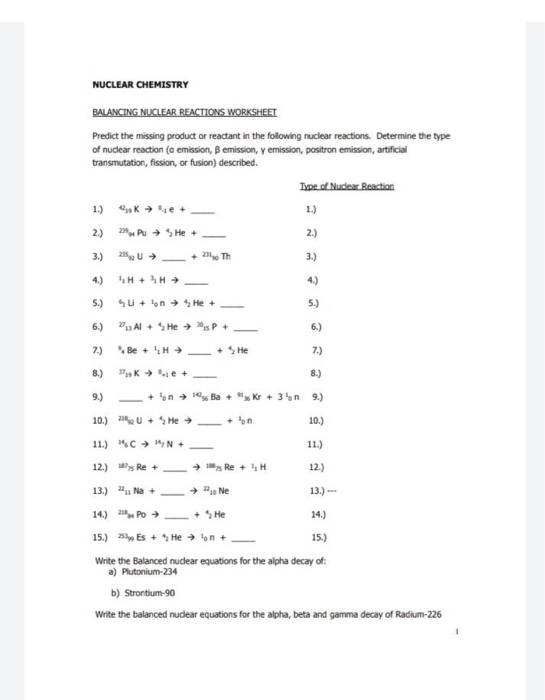 50 Radioactive Decay Worksheets Answers 29