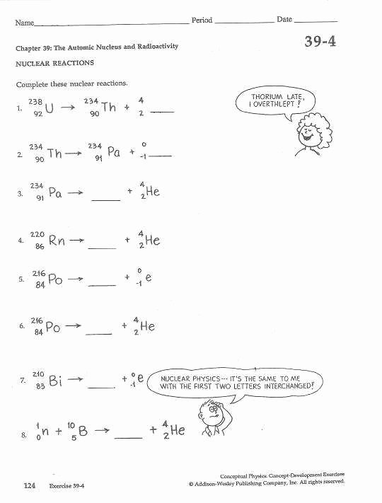 50 Radioactive Decay Worksheets Answers 31