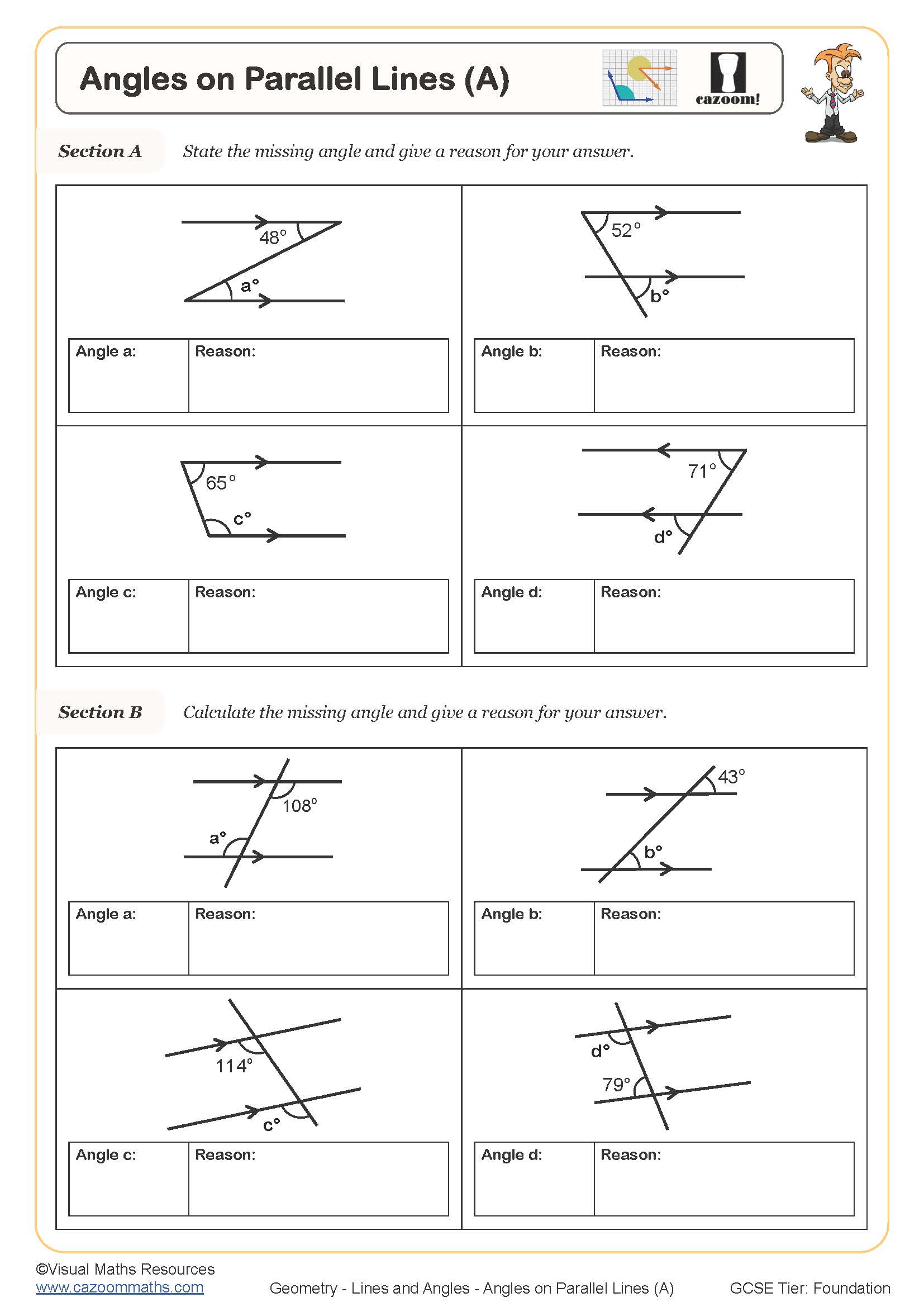 50 Vertical Angles Worksheets Pdf 24