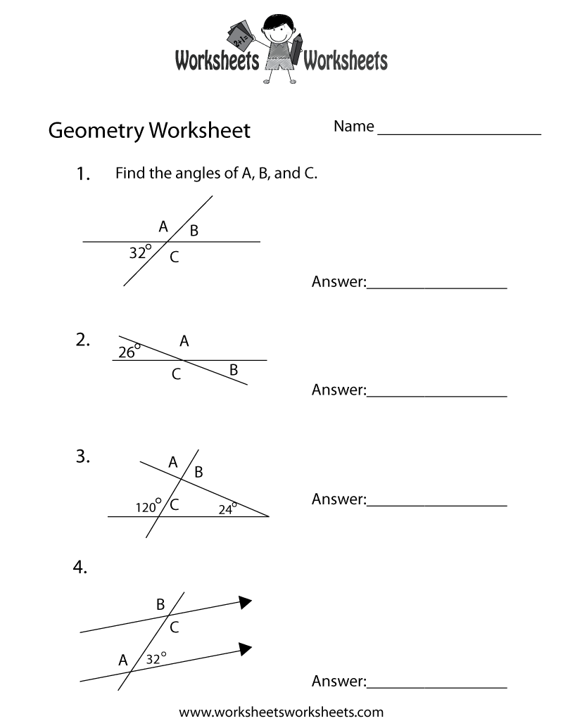 50 Vertical Angles Worksheets Pdf 28