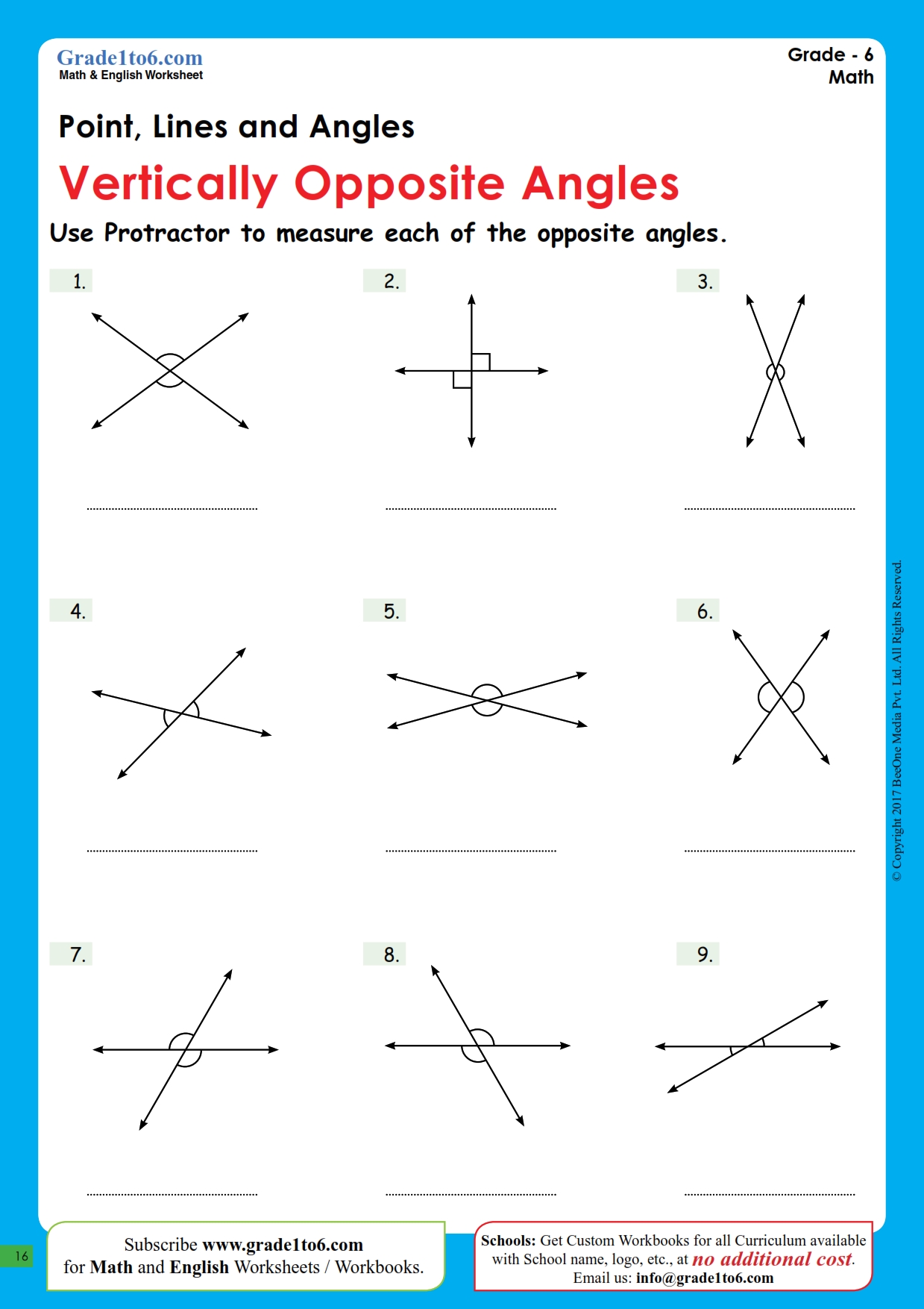 50 Vertical Angles Worksheets Pdf 29