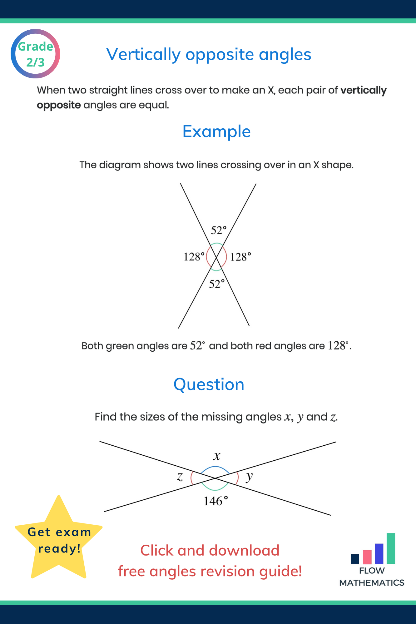 50 Vertical Angles Worksheets Pdf 9