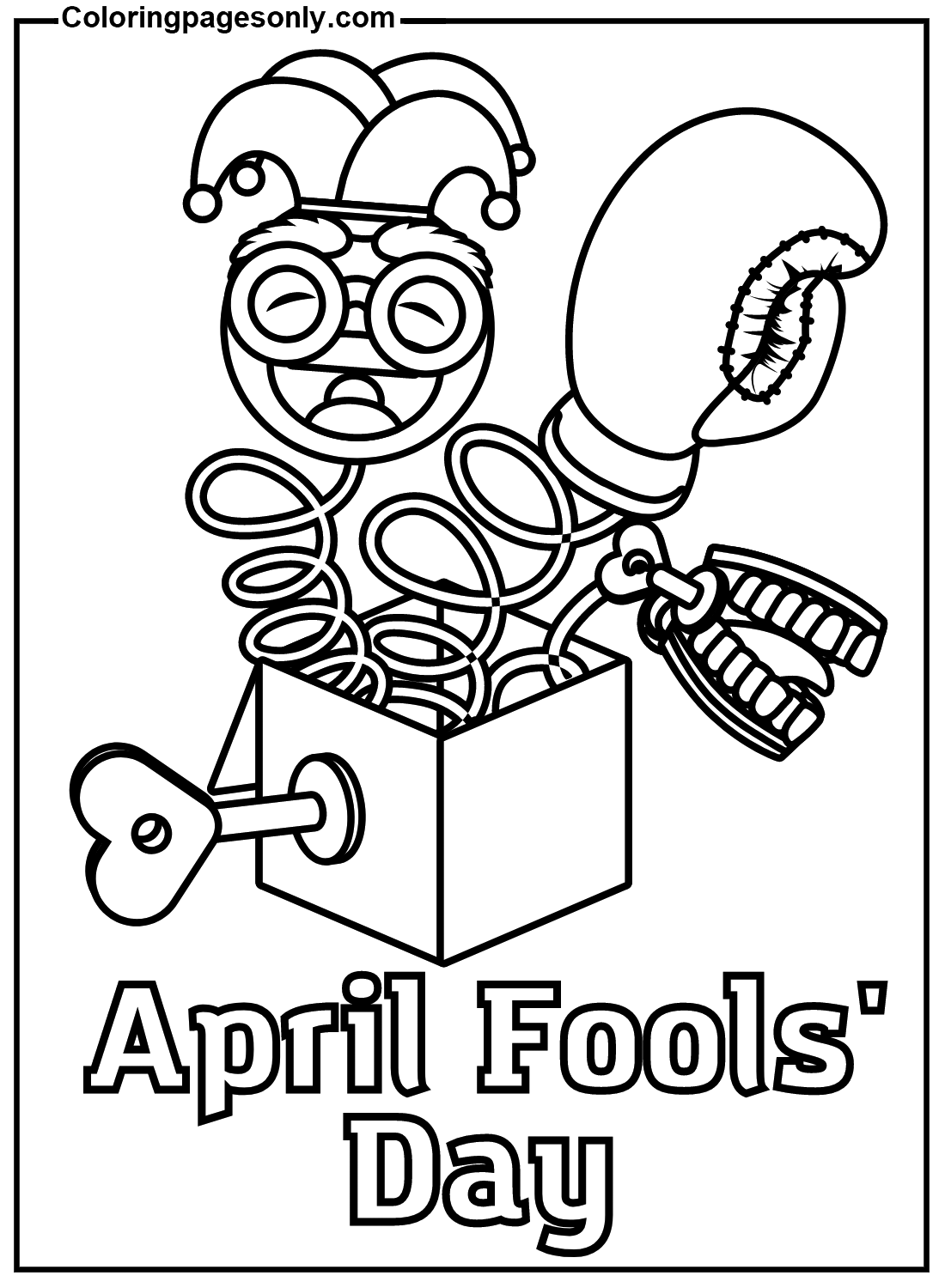 60 April Fools Day Worksheets 27