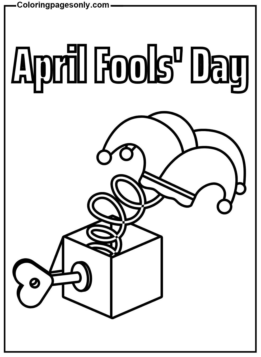 60 April Fools Day Worksheets 29