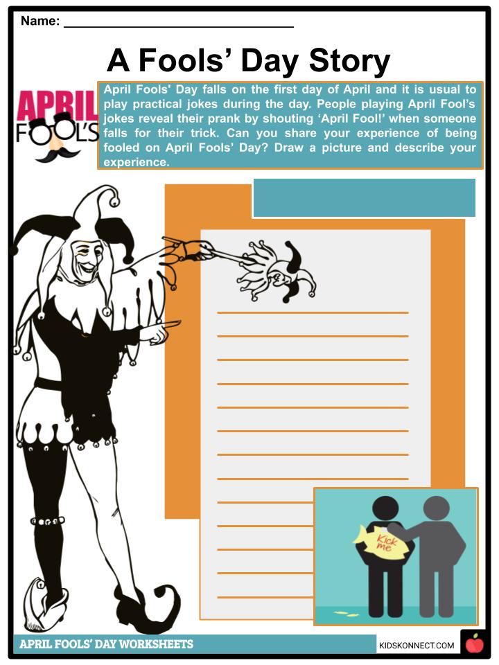 60 April Fools Day Worksheets 35