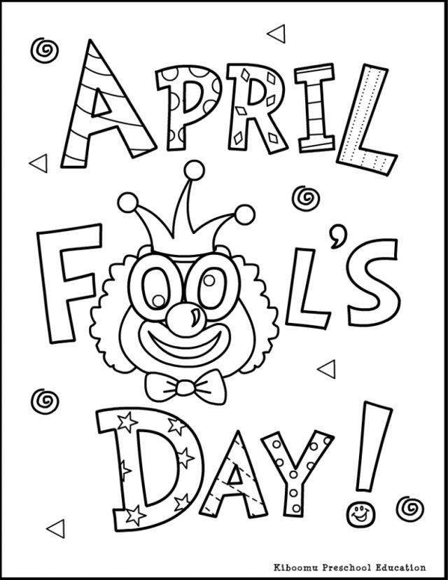 60 April Fools Day Worksheets 44