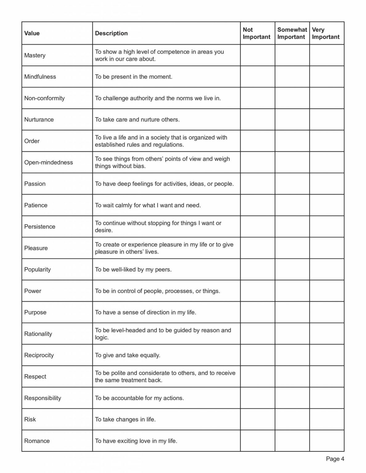 60 Motivational Interviewing Worksheets Pdf 2