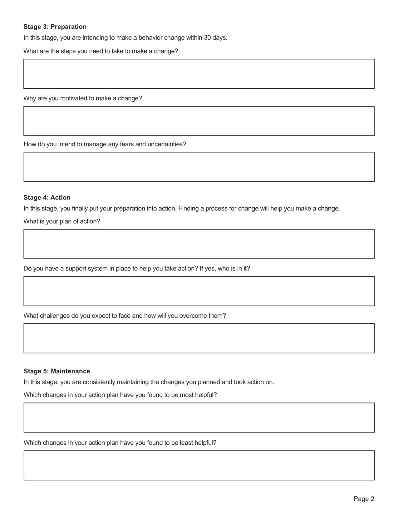 60 Motivational Interviewing Worksheets Pdf 39