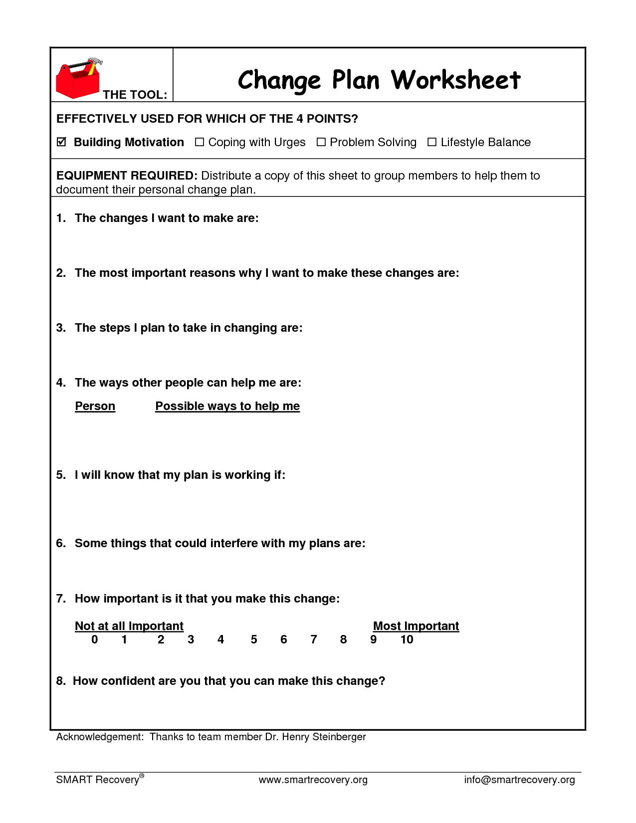 60 Motivational Interviewing Worksheets Pdf 43