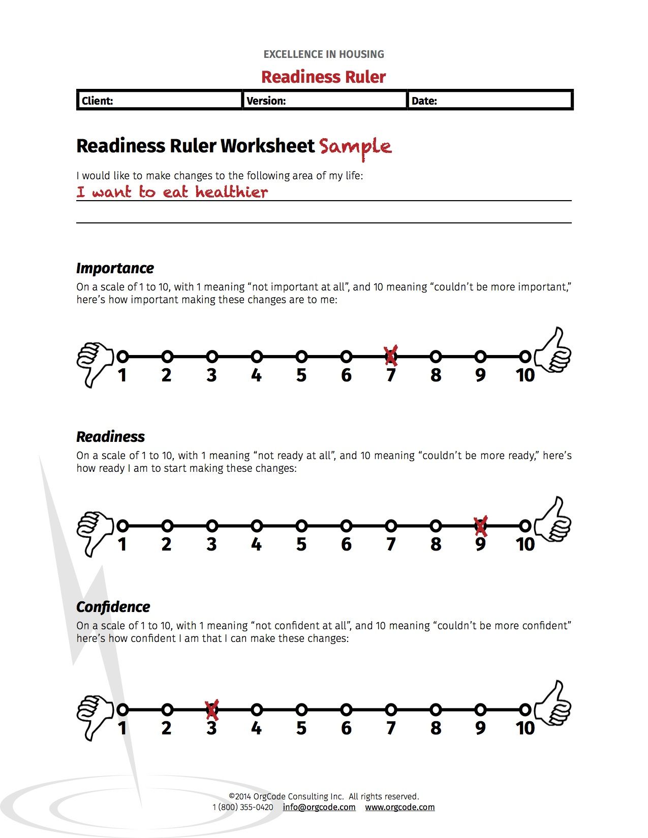 60 Motivational Interviewing Worksheets Pdf 47