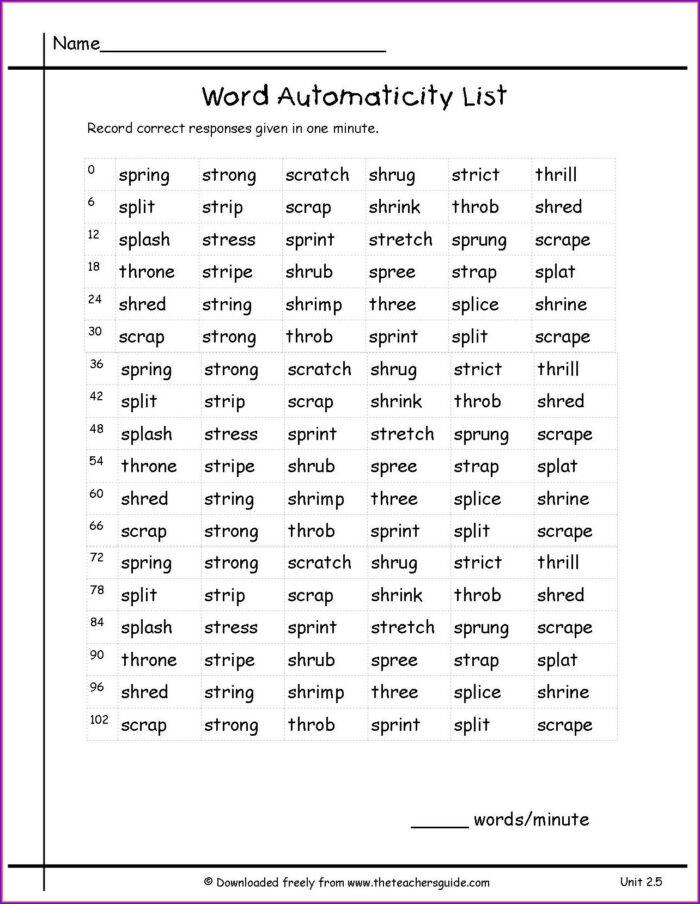 60 Multiple Meaning Words Worksheets 20