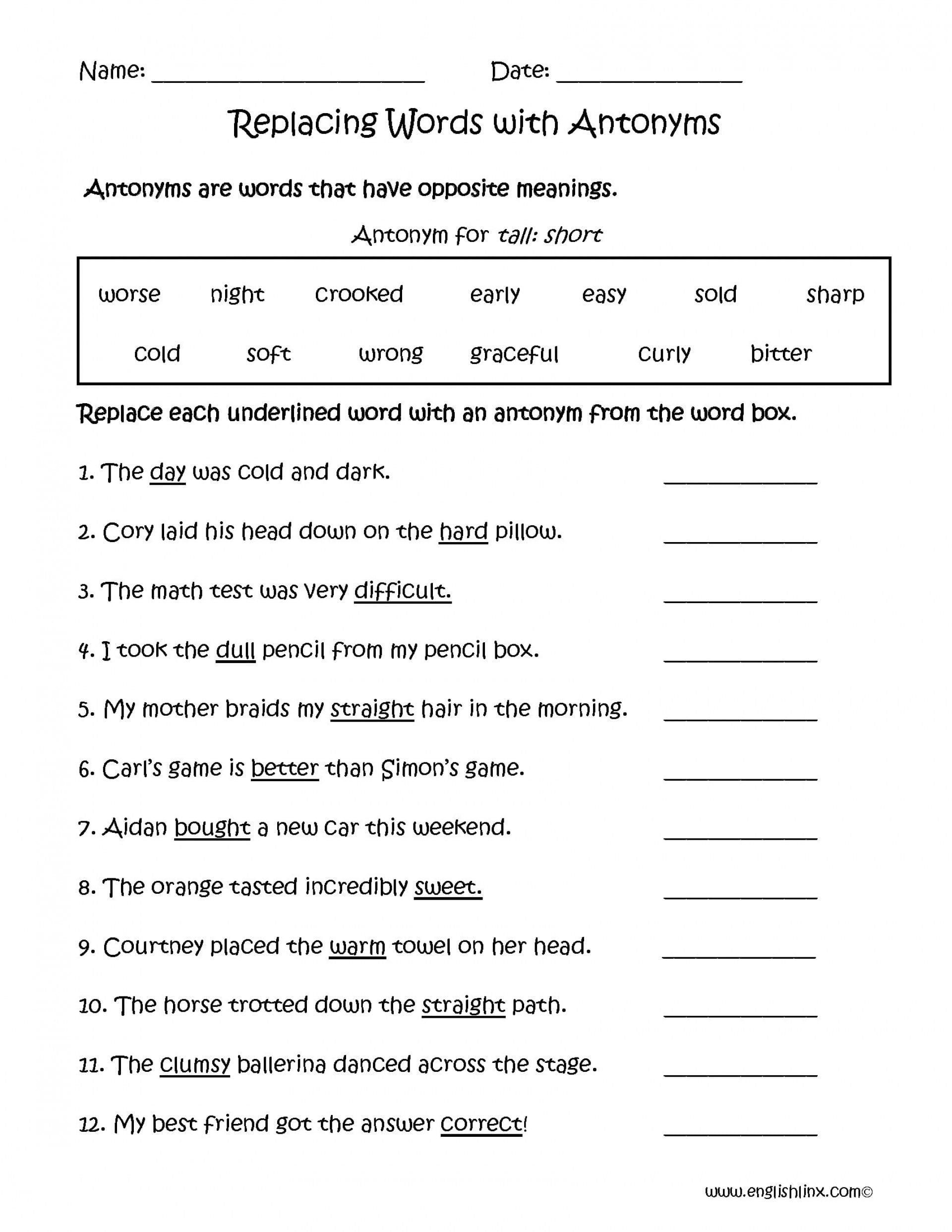 60 Multiple Meaning Words Worksheets 38