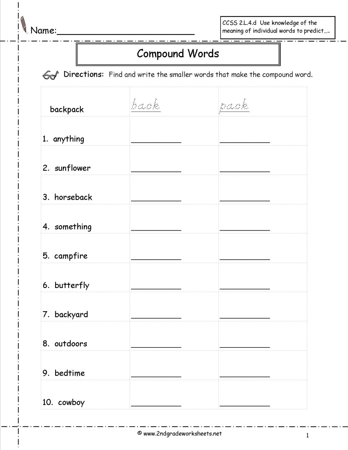 60 Multiple Meaning Words Worksheets 40