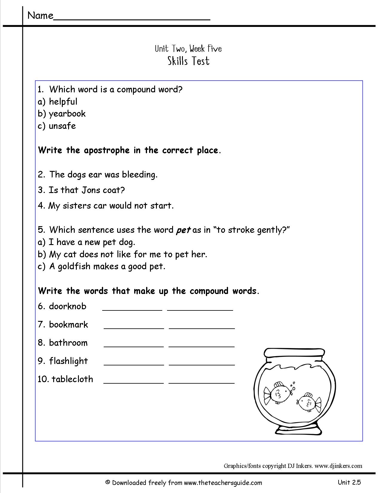 60 Multiple Meaning Words Worksheets 44