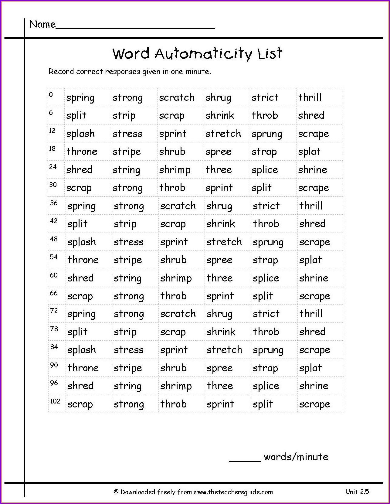 60 Multiple Meaning Words Worksheets 59