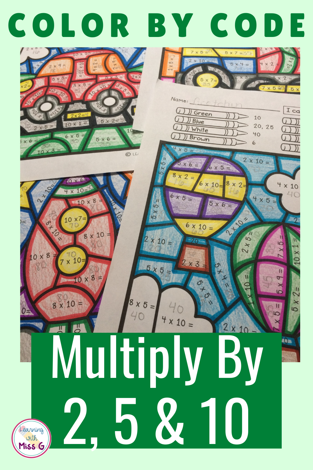 60 Multiplication By 2S Worksheets 15