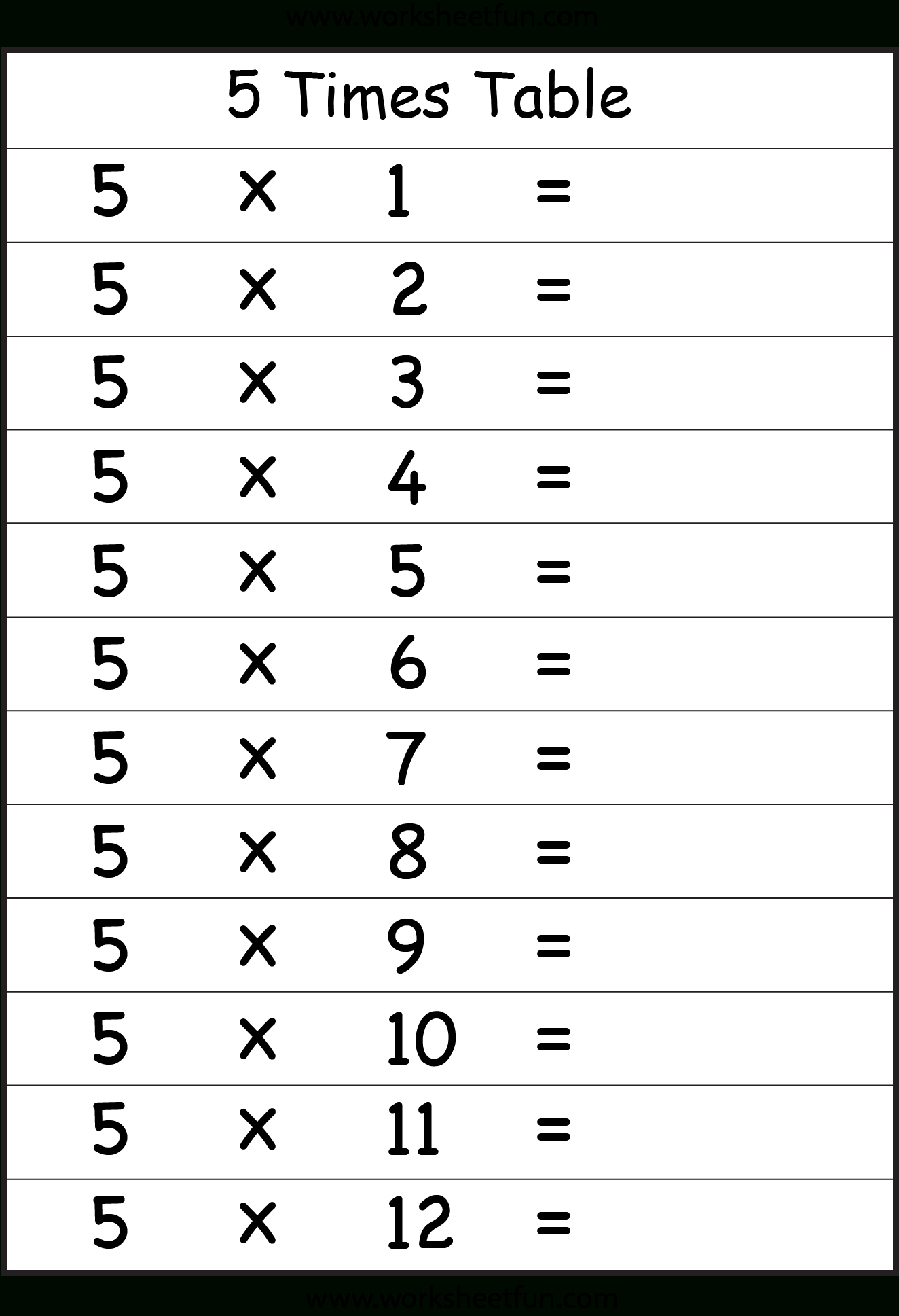 60 Multiplication By 2S Worksheets 20