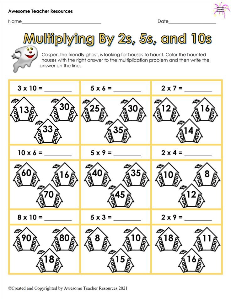 60 Multiplication By 2S Worksheets 24