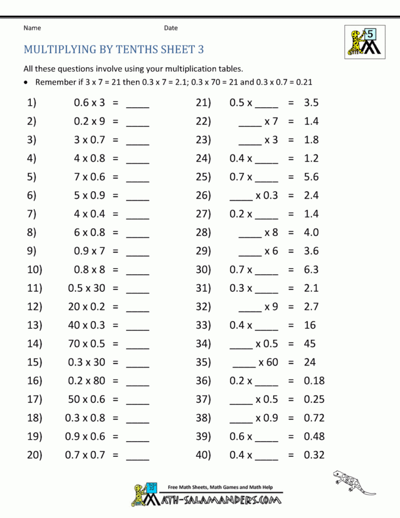 60 Multiplication By 2S Worksheets 32