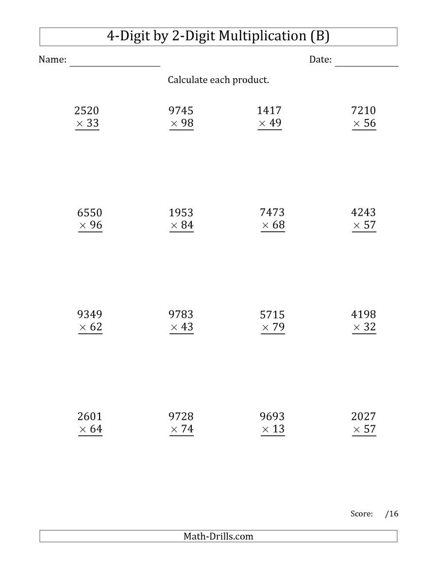 60 Multiplication By 2S Worksheets 50