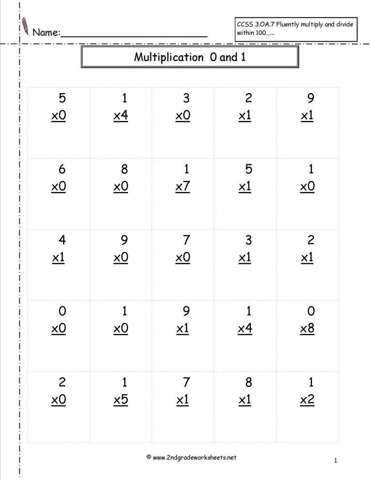 60 Multiplication By 2S Worksheets 51