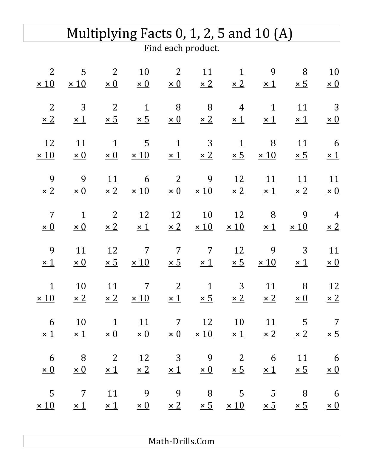 60 Multiplication By 2S Worksheets 66