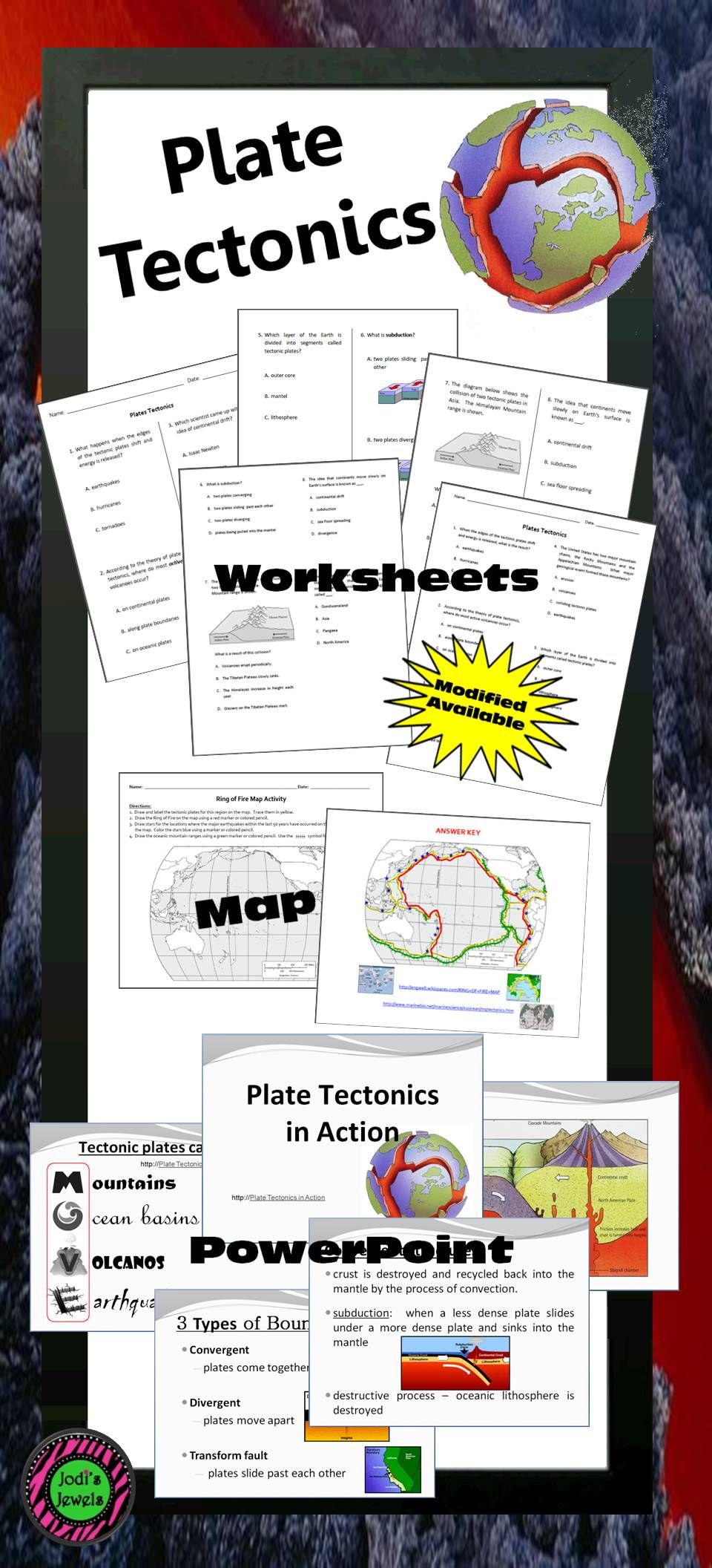 60 Plate Tectonics Worksheets Pdf 13