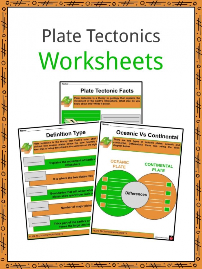 60 Plate Tectonics Worksheets Pdf 14