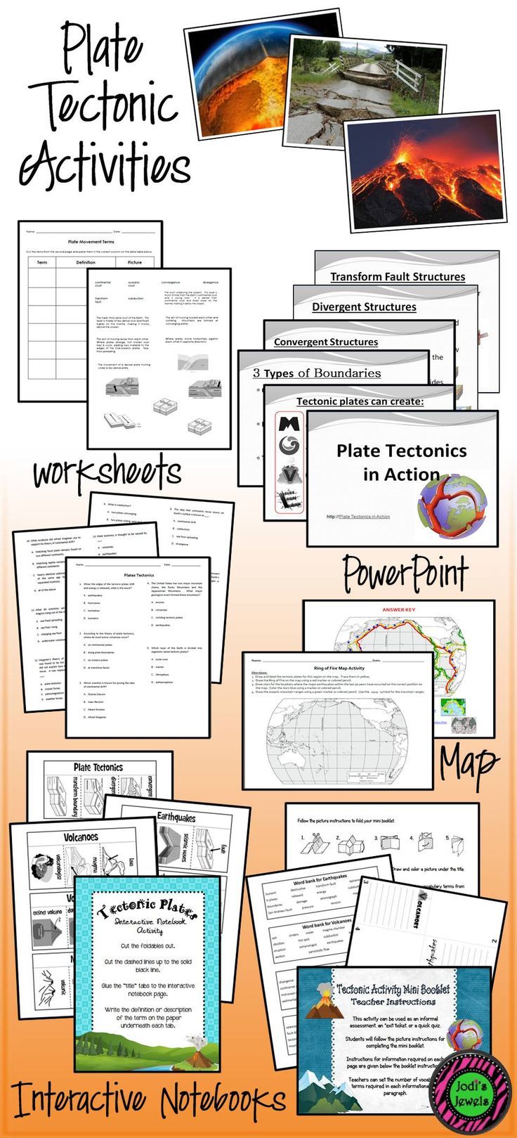 60 Plate Tectonics Worksheets Pdf 2