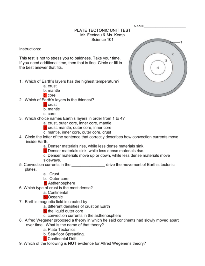 60 Plate Tectonics Worksheets Pdf 25