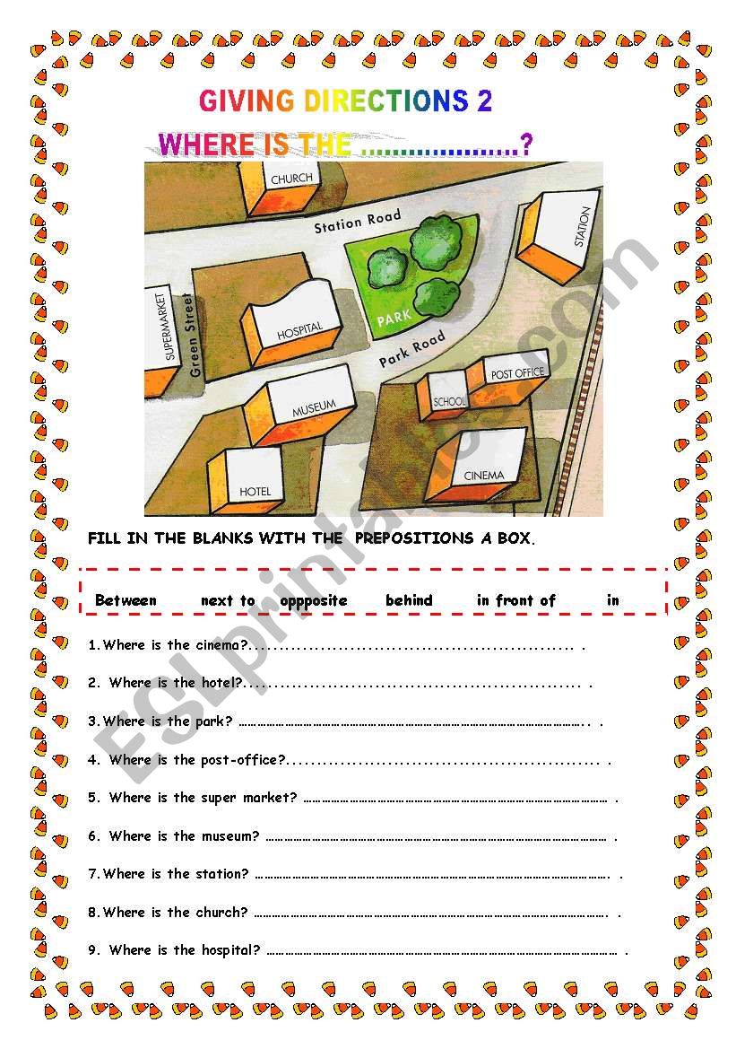 60 Worksheets For Following Directions 17