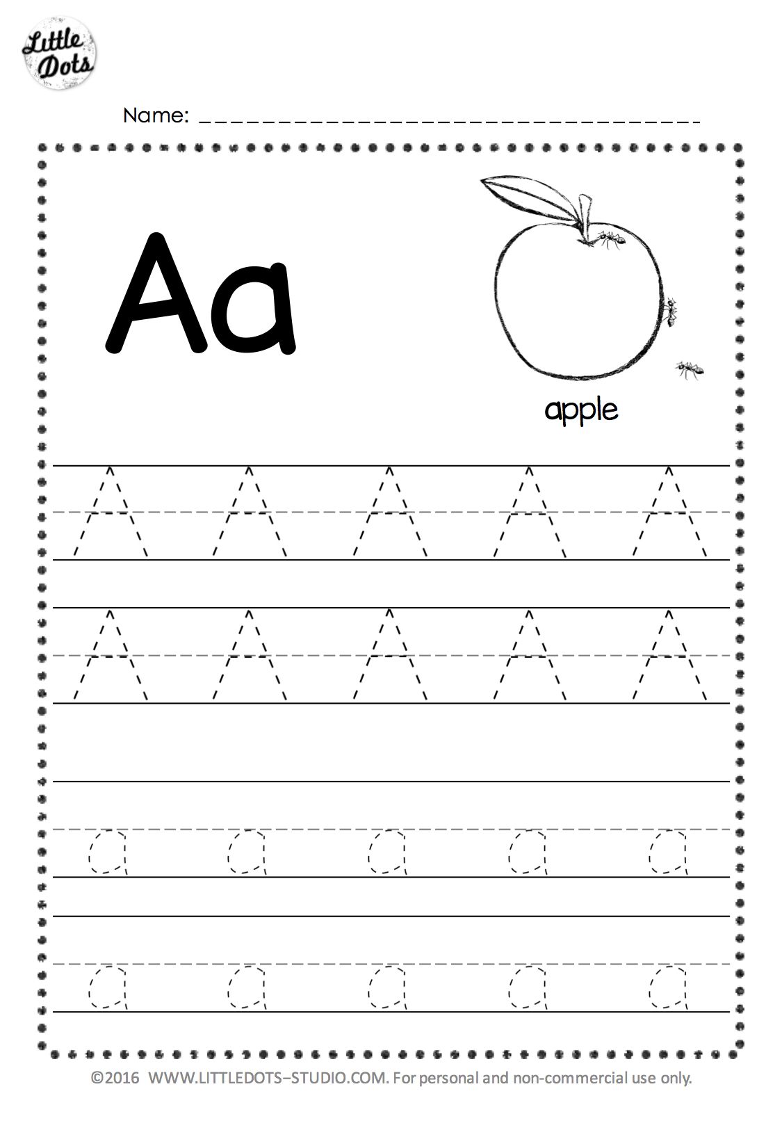 62 Tracing Pre K Worksheets 20