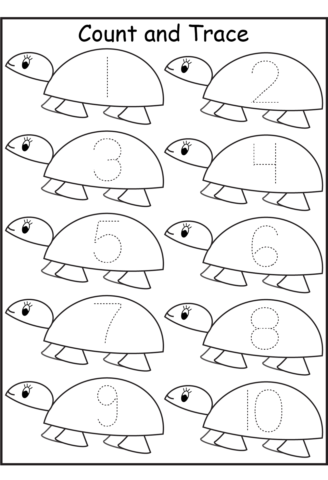 62 Tracing Pre K Worksheets 29